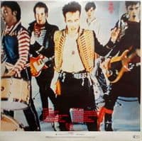ADAM AND THE ANTS Kings Of The Wild Frontier Vinyl Record LP CBS 1980